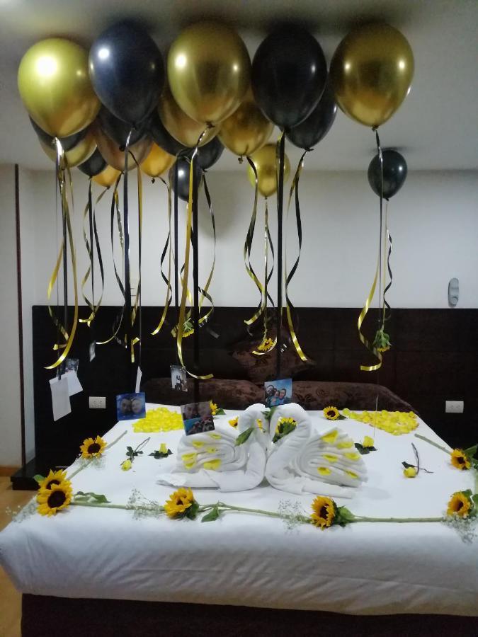 Hotel Plaza Muisca Tunja Extérieur photo