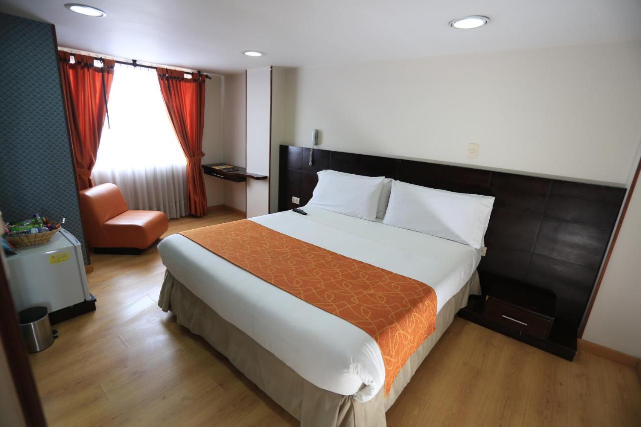 Hotel Plaza Muisca Tunja Extérieur photo