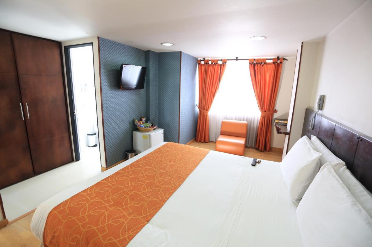Hotel Plaza Muisca Tunja Extérieur photo