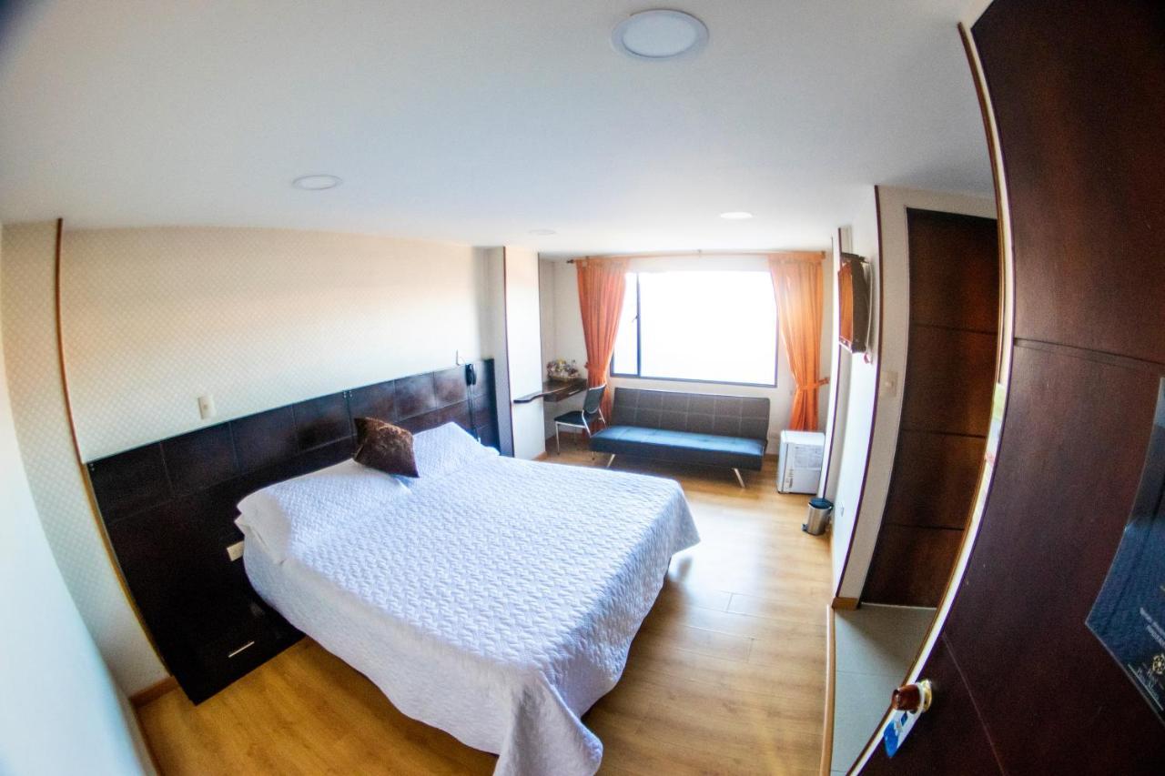 Hotel Plaza Muisca Tunja Extérieur photo