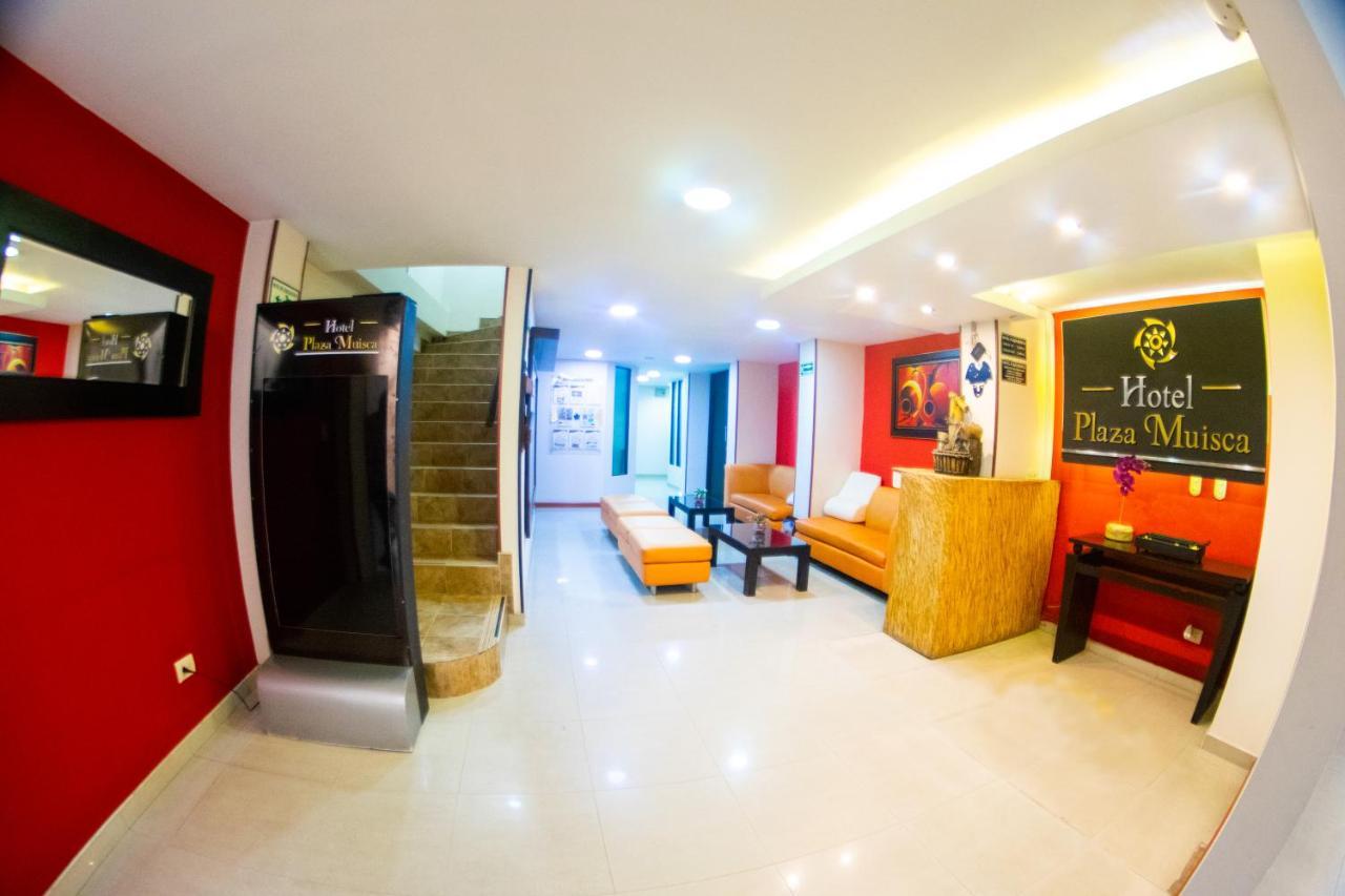 Hotel Plaza Muisca Tunja Extérieur photo