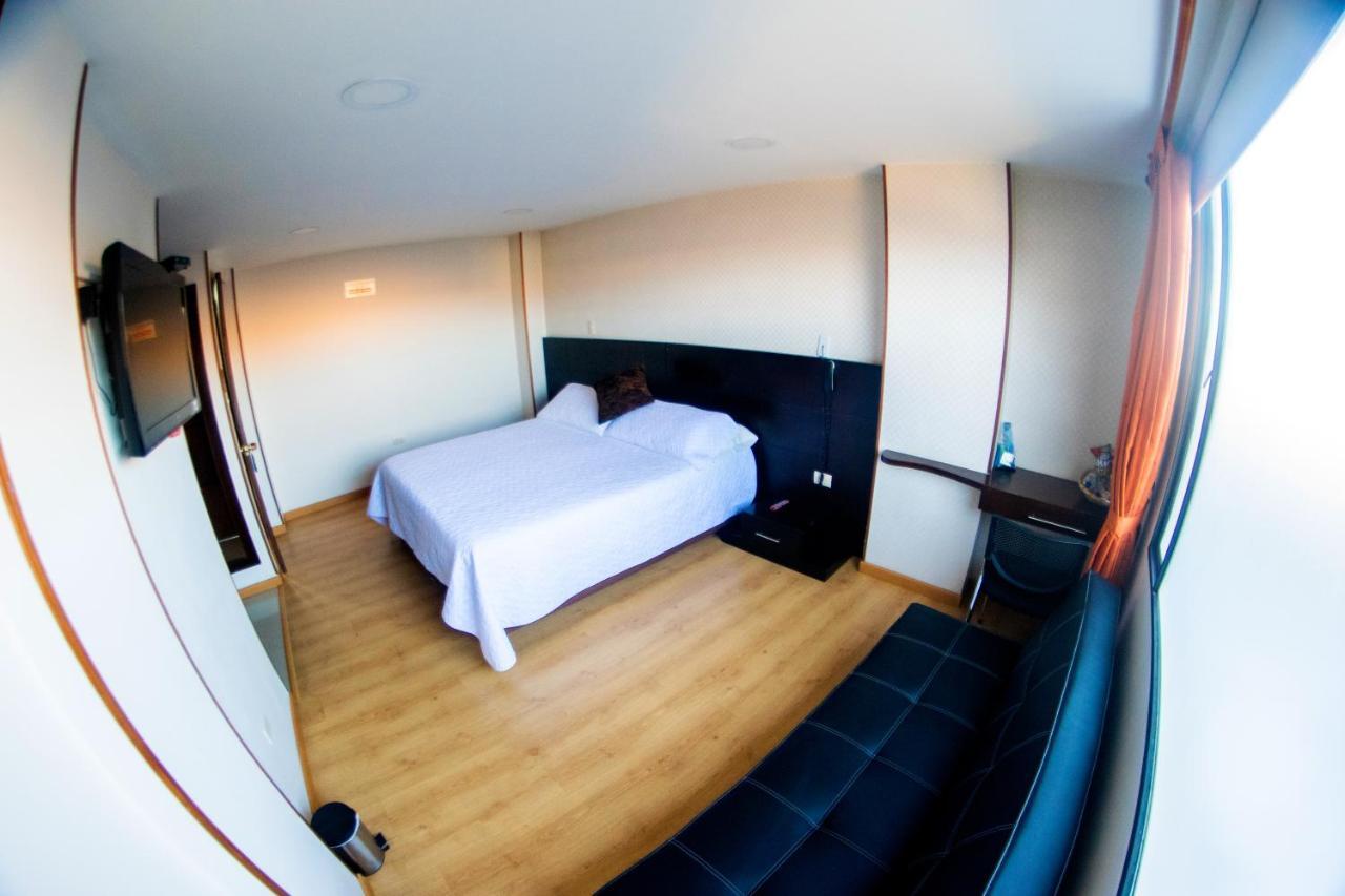 Hotel Plaza Muisca Tunja Extérieur photo
