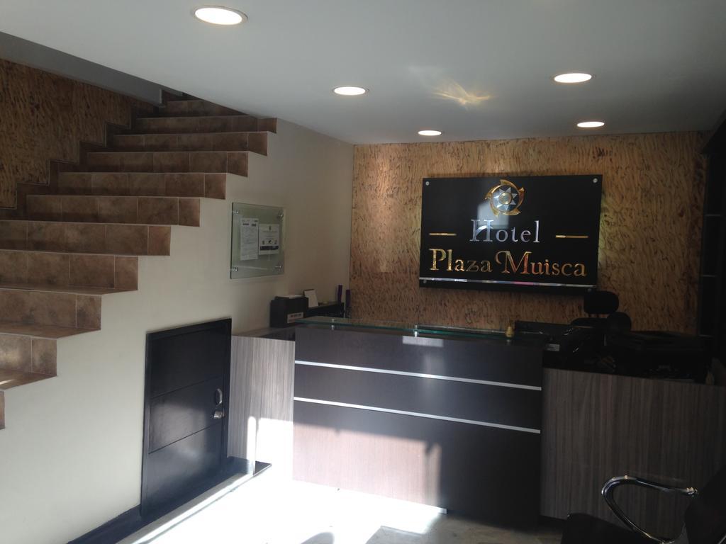 Hotel Plaza Muisca Tunja Extérieur photo