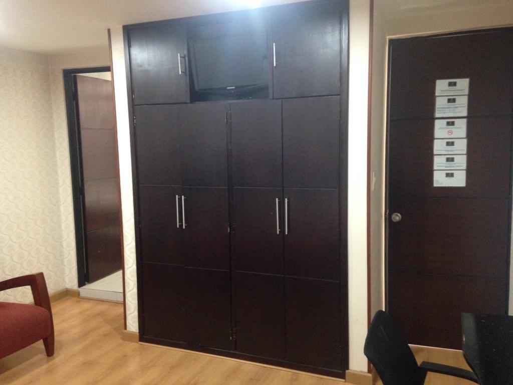 Hotel Plaza Muisca Tunja Chambre photo