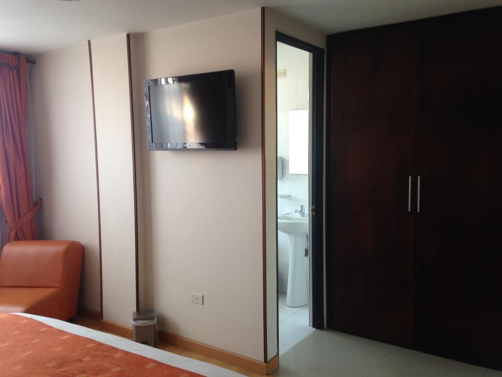 Hotel Plaza Muisca Tunja Extérieur photo