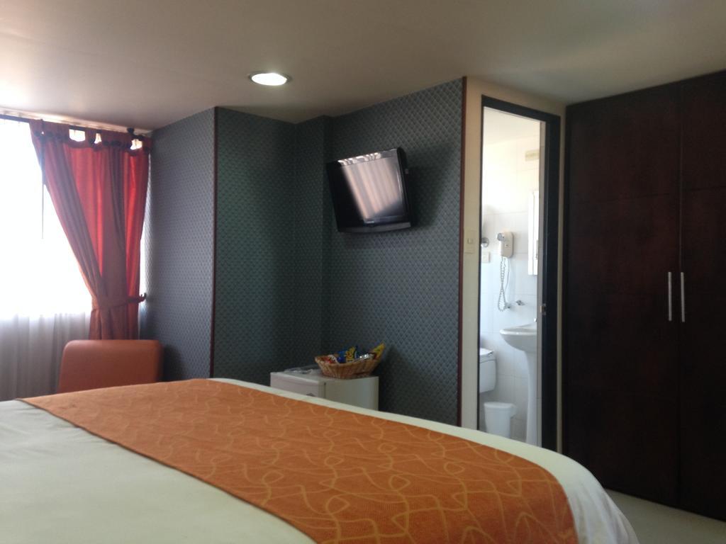 Hotel Plaza Muisca Tunja Extérieur photo