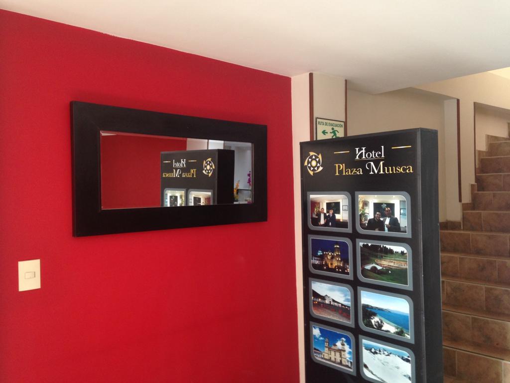Hotel Plaza Muisca Tunja Extérieur photo