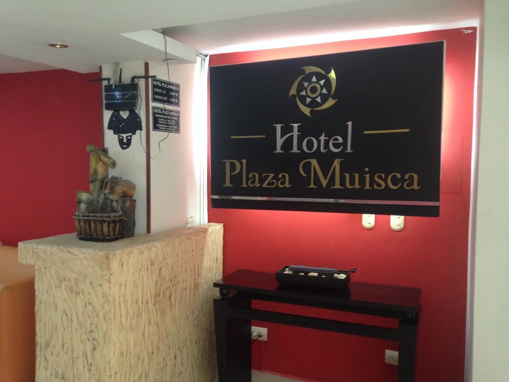 Hotel Plaza Muisca Tunja Extérieur photo