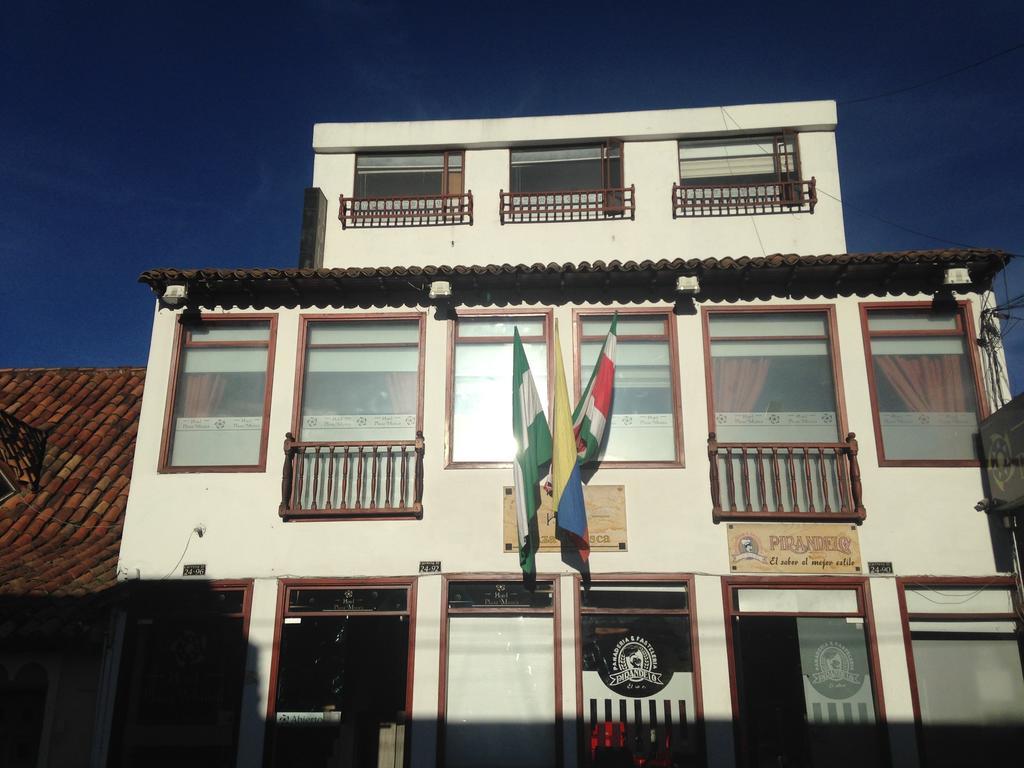 Hotel Plaza Muisca Tunja Extérieur photo