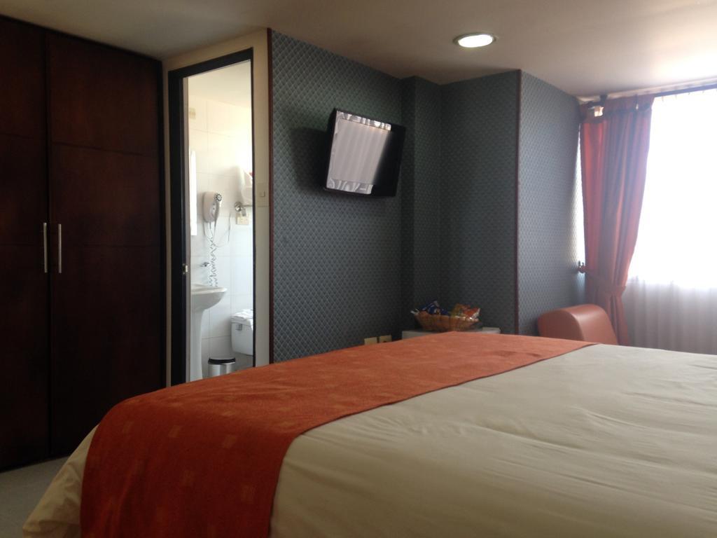 Hotel Plaza Muisca Tunja Extérieur photo