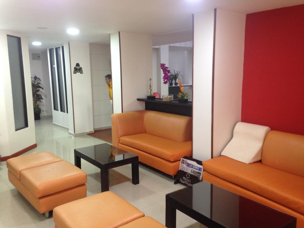 Hotel Plaza Muisca Tunja Extérieur photo