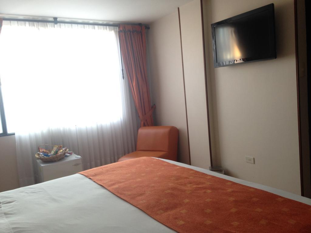 Hotel Plaza Muisca Tunja Extérieur photo