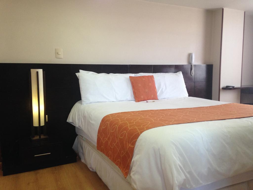 Hotel Plaza Muisca Tunja Chambre photo