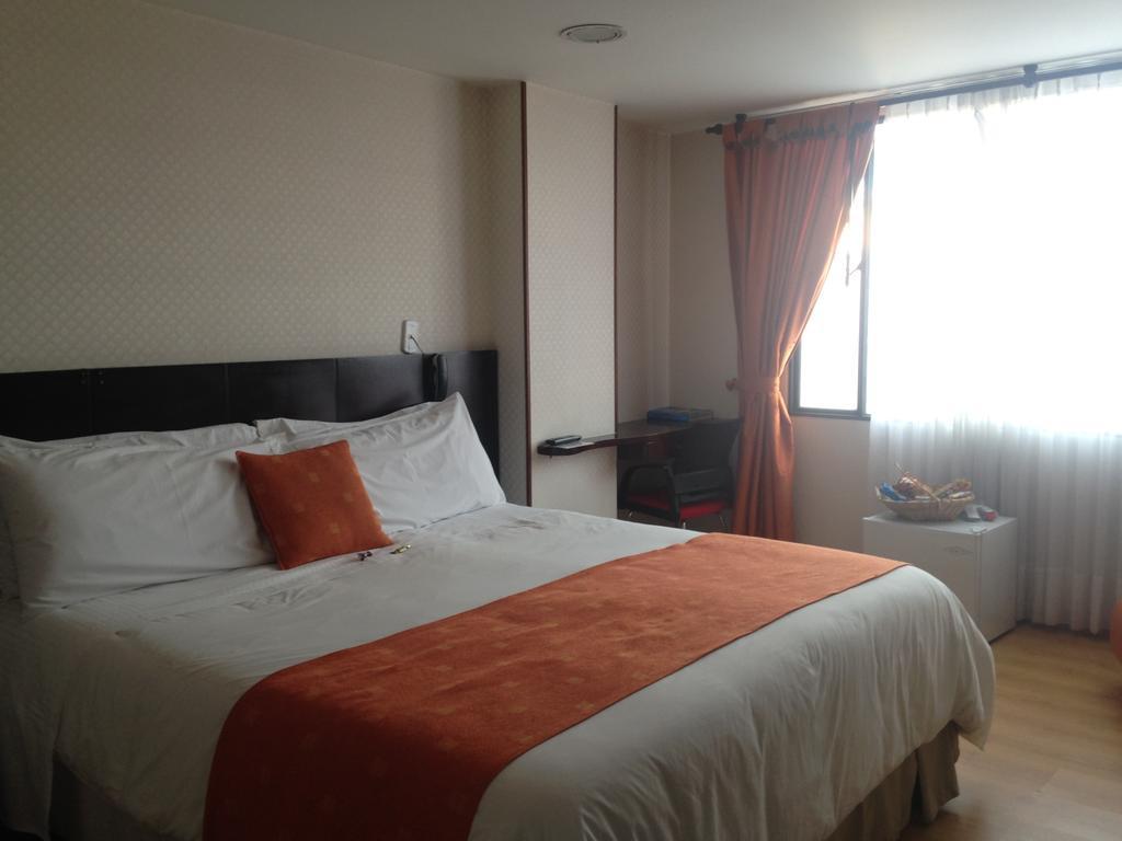 Hotel Plaza Muisca Tunja Extérieur photo