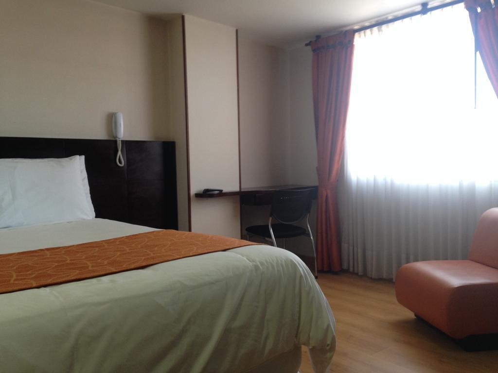 Hotel Plaza Muisca Tunja Chambre photo